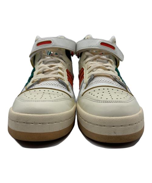adidas（アディダス）adidas (アディダス) FORUM 84 HIGH ホワイト×グリーン サイズ:26の古着・服飾アイテム