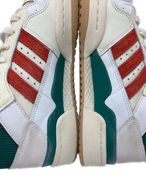adidas（アディダス）adidas (アディダス) FORUM 84 HIGH ホワイト×グリーン サイズ:26の古着・服飾アイテム