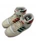 adidas（アディダス）の古着「FORUM 84 HIGH」｜ホワイト×グリーン