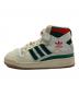 adidas (アディダス) FORUM 84 HIGH ホワイト×グリーン サイズ:26：10000円