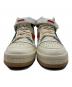 中古・古着 adidas (アディダス) FORUM 84 HIGH ホワイト×グリーン サイズ:26：10000円