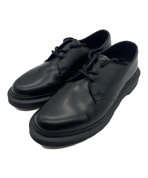 Dr.Martens（ドクターマーチン）Dr.Martens (ドクターマーチン) 1461 MONO 3ホールシューズ ブラック サイズ:UK8の古着・服飾アイテム