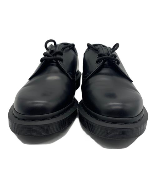 Dr.Martens（ドクターマーチン）Dr.Martens (ドクターマーチン) 1461 MONO 3ホールシューズ ブラック サイズ:UK8の古着・服飾アイテム
