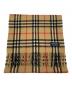 Burberry's (バーバリーズ) カシミアマフラー ブラウン：6000円