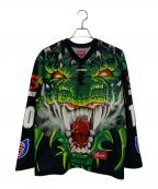 SUPREMEシュプリーム）の古着「Dragon Hockey Jersey」｜グリーン