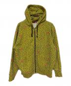 SUPREMEシュプリーム）の古着「IRAK Zip UP Hooded Sweatshirt」｜イエロー