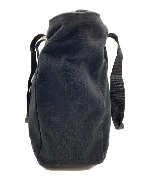 SUPREME（シュプリーム）Supreme (シュプリーム) Canvas Tote ブラックの古着・服飾アイテム