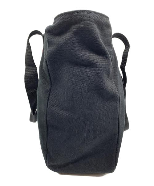 SUPREME（シュプリーム）Supreme (シュプリーム) Canvas Tote ブラックの古着・服飾アイテム