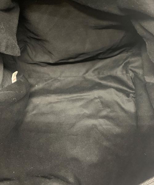 SUPREME（シュプリーム）Supreme (シュプリーム) Canvas Tote ブラックの古着・服飾アイテム