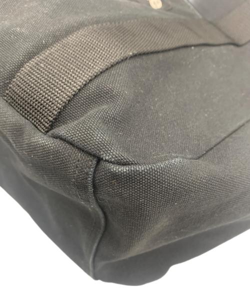 SUPREME（シュプリーム）Supreme (シュプリーム) Canvas Tote ブラックの古着・服飾アイテム