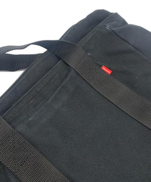 SUPREME（シュプリーム）Supreme (シュプリーム) Canvas Tote ブラックの古着・服飾アイテム