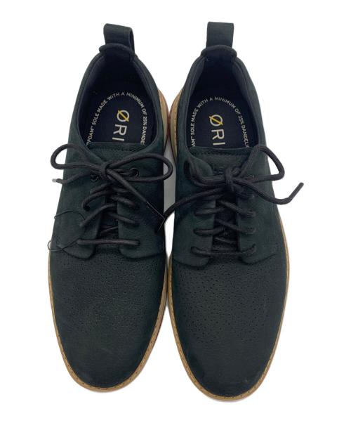 COLE HAAN（コールハーン）COLE HAAN (コールハーン) エナジーウィーヴ パーフォレーティッド プレーントゥ オックスフォード ブラック サイズ:7 1/2Mの古着・服飾アイテム