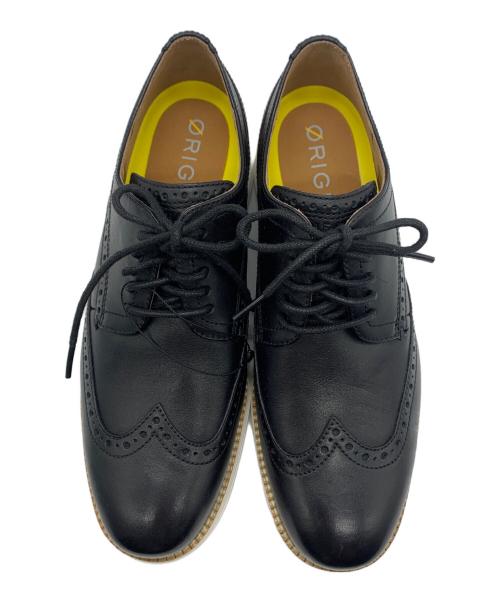 COLE HAAN（コールハーン）COLE HAAN (コールハーン) オリジナルグランド ショートウィング ブラック サイズ:8Mの古着・服飾アイテム