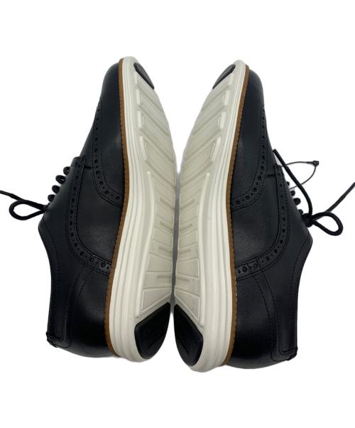 COLE HAAN（コールハーン）COLE HAAN (コールハーン) オリジナルグランド ショートウィング ブラック サイズ:8Mの古着・服飾アイテム