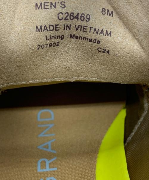 COLE HAAN（コールハーン）COLE HAAN (コールハーン) オリジナルグランド ショートウィング ブラック サイズ:8Mの古着・服飾アイテム