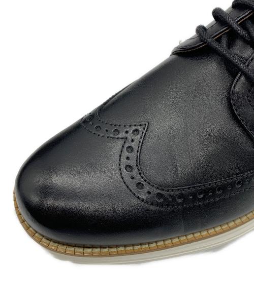 COLE HAAN（コールハーン）COLE HAAN (コールハーン) オリジナルグランド ショートウィング ブラック サイズ:8Mの古着・服飾アイテム
