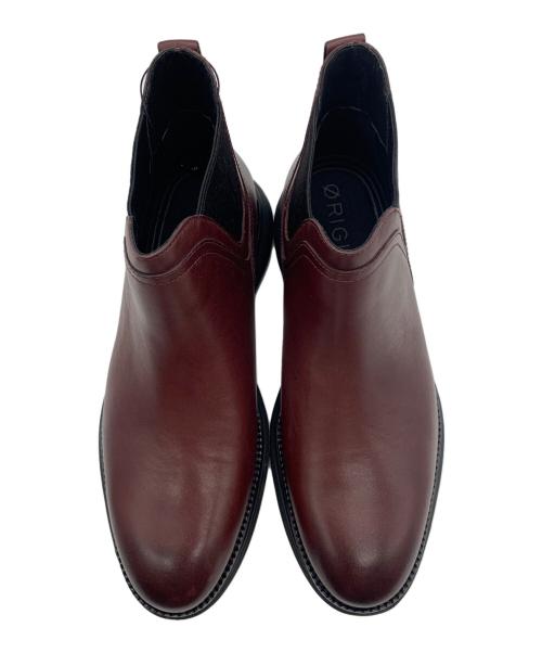 COLE HAAN（コールハーン）COLE HAAN (コールハーン) ウルトラ チェルシーブーツ ブラウン サイズ:9Mの古着・服飾アイテム