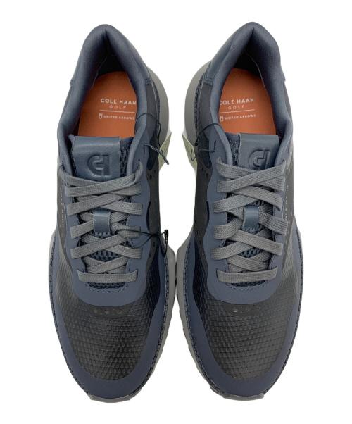 COLE HAAN（コールハーン）COLE HAAN (コールハーン) UNITED ARROWS (ユナイテッドアローズ) アッシュランド ゴルフ グレー サイズ:8 1/28 M 未使用品の古着・服飾アイテム