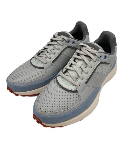 COLE HAAN（コールハーン）COLE HAAN (コールハーン) ダウンタウン　スニーカー グレー サイズ:9Mの古着・服飾アイテム