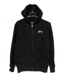 stussy（ステューシー）の古着「ダックパーカー」｜ブラック