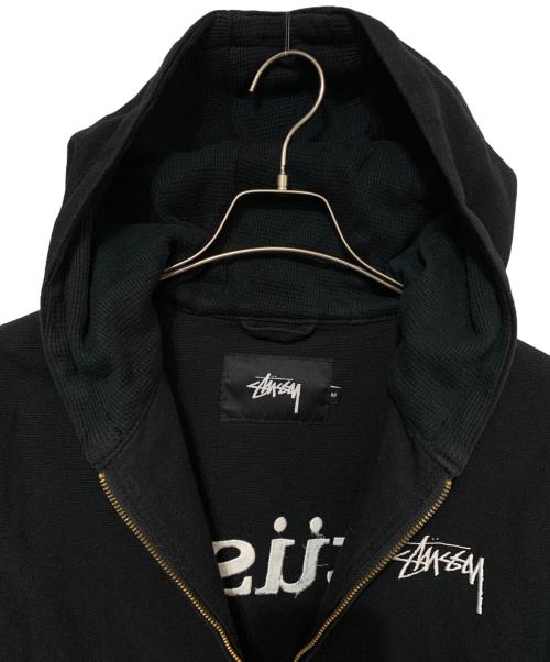stussy（ステューシー）stussy (ステューシー) ダックパーカー ブラック サイズ:Mの古着・服飾アイテム