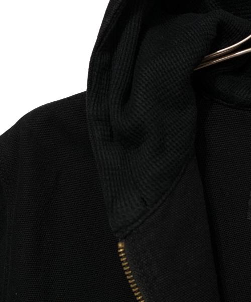 stussy（ステューシー）stussy (ステューシー) ダックパーカー ブラック サイズ:Mの古着・服飾アイテム