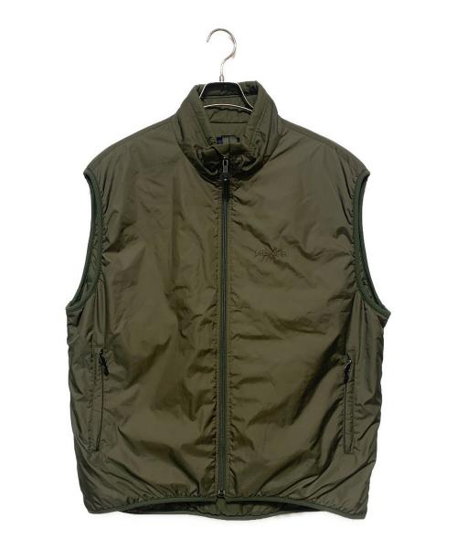 Patagonia（パタゴニア）Patagonia (パタゴニア) MARSパフボールベスト グリーン サイズ:XLの古着・服飾アイテム