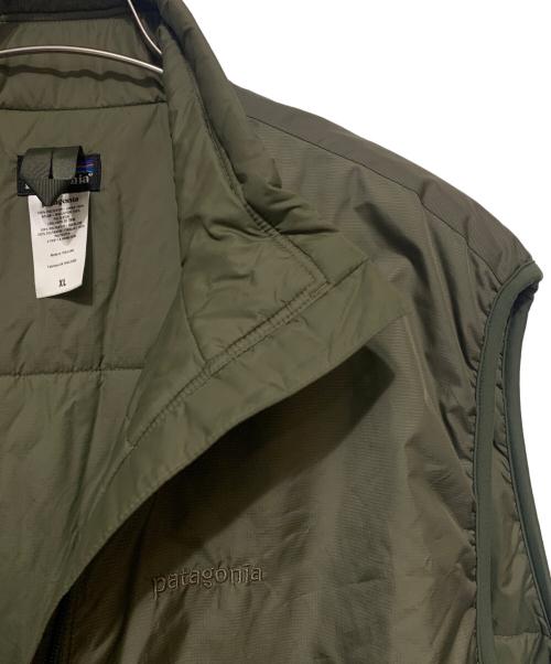 Patagonia（パタゴニア）Patagonia (パタゴニア) MARSパフボールベスト グリーン サイズ:XLの古着・服飾アイテム