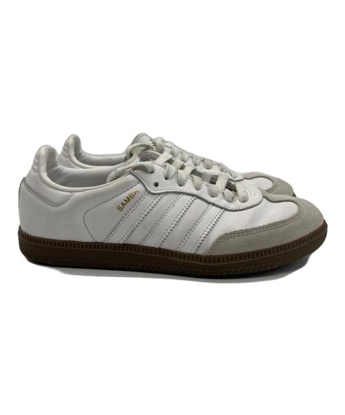 adidas（アディダス）adidas (アディダス)  Samba OG ホワイト サイズ:23.5の古着・服飾アイテム