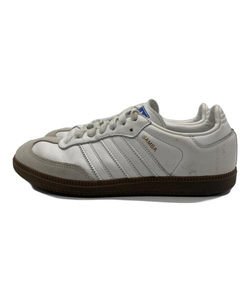 adidas（アディダス）adidas (アディダス)  Samba OG ホワイト サイズ:23.5の古着・服飾アイテム