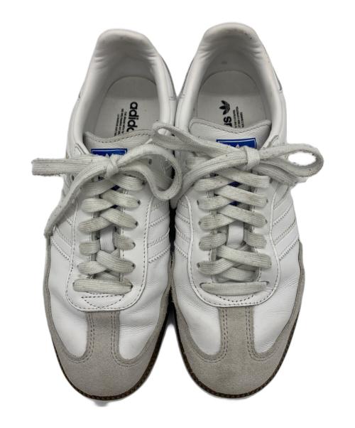 adidas（アディダス）adidas (アディダス)  Samba OG ホワイト サイズ:23.5の古着・服飾アイテム
