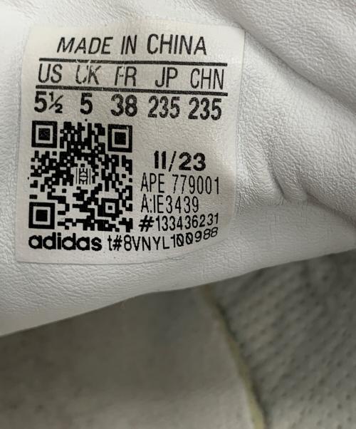 adidas（アディダス）adidas (アディダス)  Samba OG ホワイト サイズ:23.5の古着・服飾アイテム