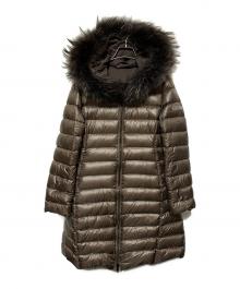 TATRAS（タトラス）の古着「リバーシブルダウンコート」｜ブラウン