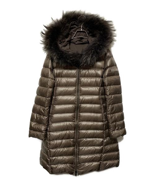 TATRAS（タトラス）TATRAS (タトラス) リバーシブルダウンコート ブラウン サイズ:02の古着・服飾アイテム