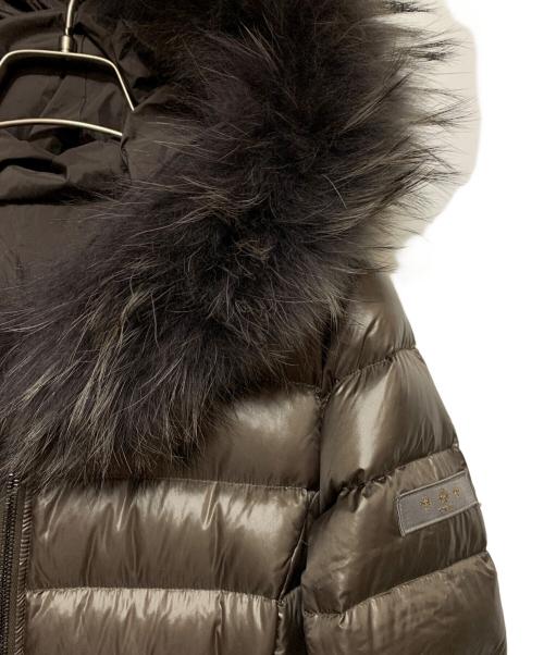 TATRAS（タトラス）TATRAS (タトラス) リバーシブルダウンコート ブラウン サイズ:02の古着・服飾アイテム