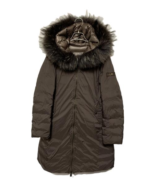 TATRAS（タトラス）TATRAS (タトラス) リバーシブルダウンコート ブラウン サイズ:02の古着・服飾アイテム