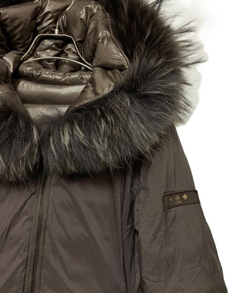 TATRAS（タトラス）TATRAS (タトラス) リバーシブルダウンコート ブラウン サイズ:02の古着・服飾アイテム