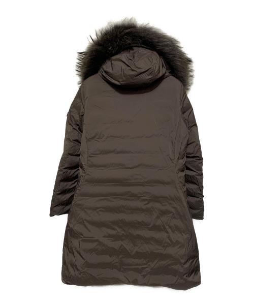 TATRAS（タトラス）TATRAS (タトラス) リバーシブルダウンコート ブラウン サイズ:02の古着・服飾アイテム