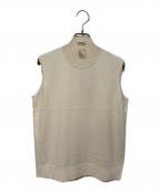 theory luxeセオリーリュクス）の古着「RAFFINA SILK MIZ」｜ベージュ