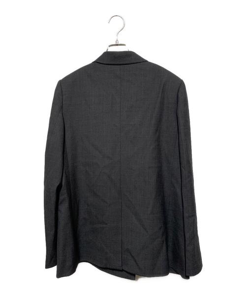 theory luxe（セオリーリュクス）theory luxe (セオリーリュクス) SUAVE SAXONY HANSEN JACKET グレー サイズ:042 未使用品の古着・服飾アイテム