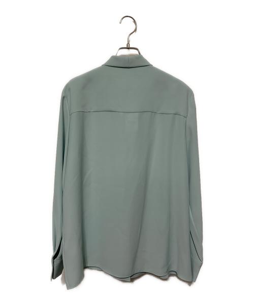 theory luxe（セオリーリュクス）theory luxe (セオリーリュクス) MARVINE SAYLIE Blouse スカイブルー サイズ:040 未使用品の古着・服飾アイテム