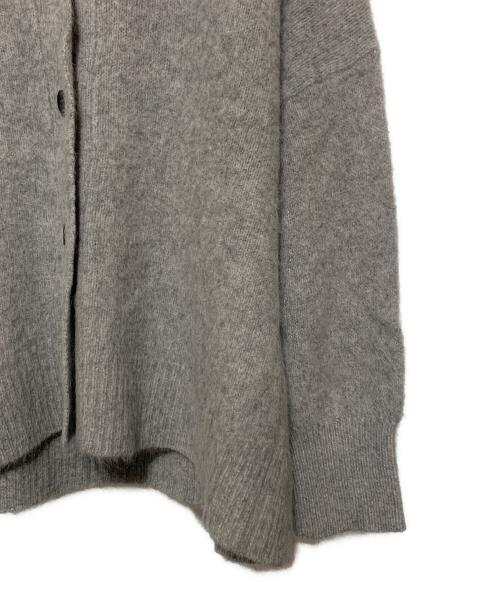 JOURNAL STANDARD relume（ジャーナルスタンダード レリューム）JOURNAL STANDARD relume (ジャーナルスタンダード レリューム) ヘアリーFUR カーディガン グレー サイズ:F 未使用品の古着・服飾アイテム