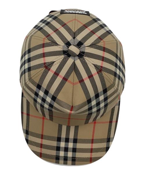 BURBERRY LONDON（バーバリーロンドン）BURBERRY LONDON (バーバリーロンドン) ベースボールキャップ ベージュ サイズ:Mの古着・服飾アイテム