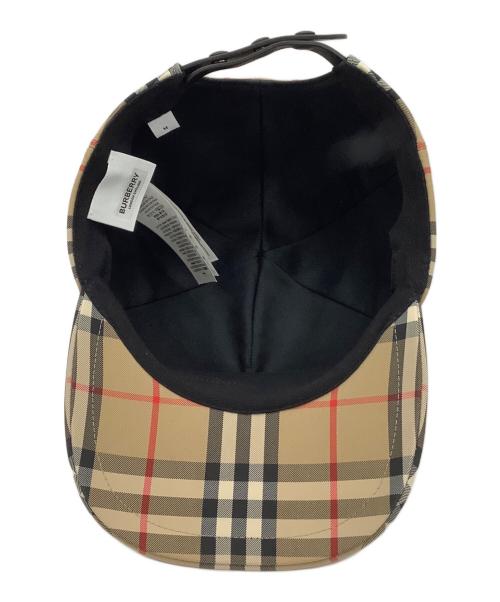 BURBERRY LONDON（バーバリーロンドン）BURBERRY LONDON (バーバリーロンドン) ベースボールキャップ ベージュ サイズ:Mの古着・服飾アイテム