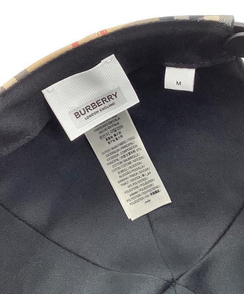BURBERRY LONDON（バーバリーロンドン）BURBERRY LONDON (バーバリーロンドン) ベースボールキャップ ベージュ サイズ:Mの古着・服飾アイテム