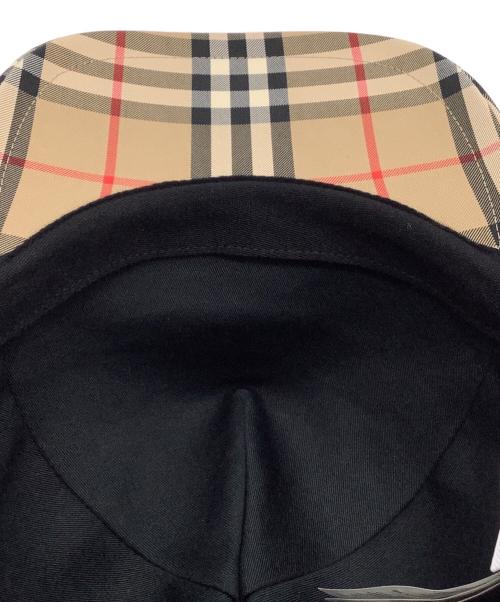 BURBERRY LONDON（バーバリーロンドン）BURBERRY LONDON (バーバリーロンドン) ベースボールキャップ ベージュ サイズ:Mの古着・服飾アイテム