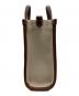 BURBERRY (バーバリー) 2WAYバッグ ベージュ×ブラウン：49000円