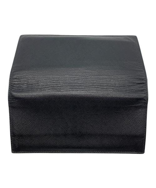 PRADA（プラダ）PRADA (プラダ) サフィアーノ 長財布 ブラックの古着・服飾アイテム