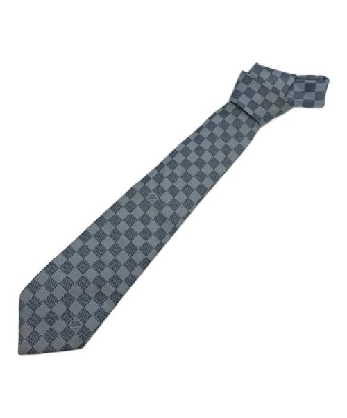 LOUIS VUITTON（ルイ ヴィトン）LOUIS VUITTON (ルイ ヴィトン) シルクネクタイ スカイブルー サイズ:記載なしの古着・服飾アイテム
