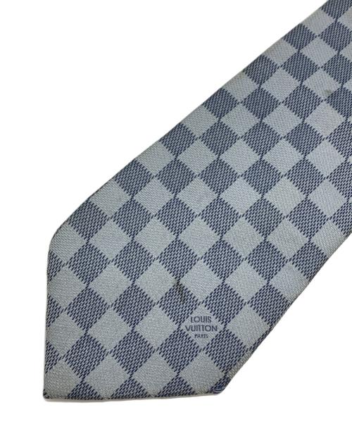 LOUIS VUITTON（ルイ ヴィトン）LOUIS VUITTON (ルイ ヴィトン) シルクネクタイ スカイブルー サイズ:記載なしの古着・服飾アイテム